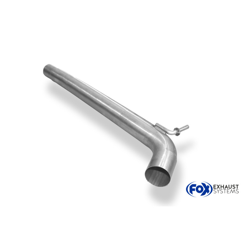 VW Polo 6R – WRC Silenziatore posteriore 63,5mm – 2x90 Tipo 16 (Cod. F-VW044060-VER)