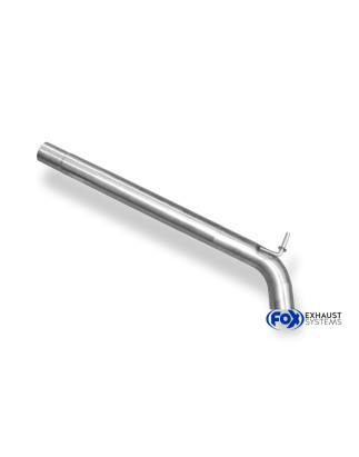 VW Polo 6R – WRC Silenziatore posteriore 63,5mm – 2x90 Tipo 16 (Cod. F-VW044060-VER)