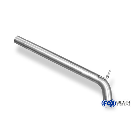 VW Polo 6R – WRC Silenziatore posteriore 63,5mm – 2x90 Tipo 16 (Cod. F-VW044060-VER)