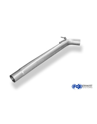 VW Polo 6R – WRC Silenziatore posteriore 63,5mm – 2x90 Tipo 16 (Cod. F-VW044060-VER)