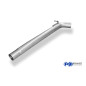 VW Polo 6R – WRC Silenziatore posteriore 63,5mm – 2x90 Tipo 16 (Cod. F-VW044060-VER)