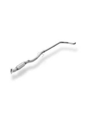 Opel Corsa E Silenziatore anteriore tubo sostitutivo (Cod. F-OP034030-VER)