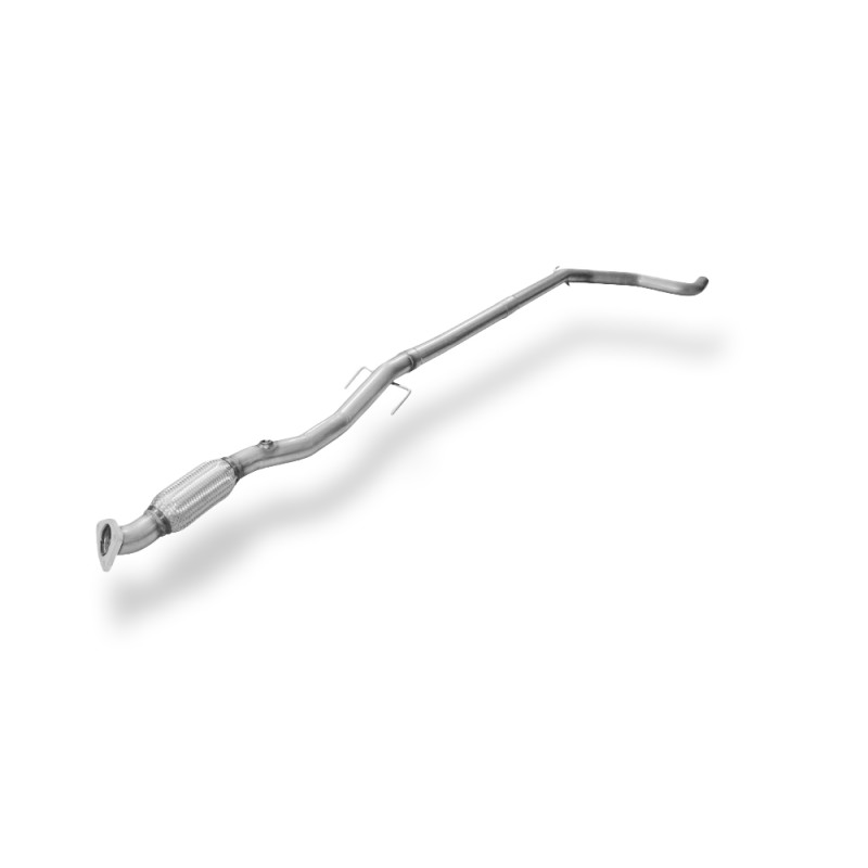 Opel Corsa E Silenziatore anteriore tubo sostitutivo (Cod. F-OP034030-VER)