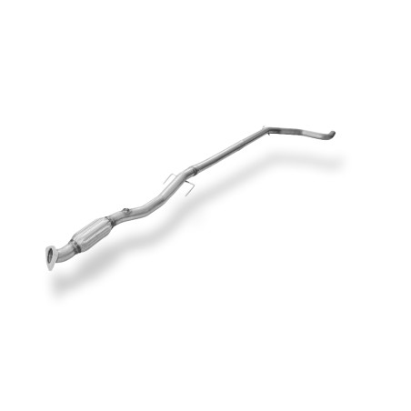 Opel Corsa E Silenziatore anteriore tubo sostitutivo (Cod. F-OP034030-VER)