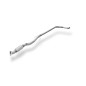 Opel Corsa E Silenziatore anteriore tubo sostitutivo (Cod. F-OP034030-VER)