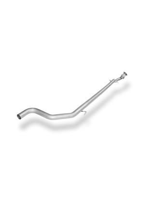 Opel Corsa E Silenziatore anteriore tubo sostitutivo (Cod. F-OP034030-VER)