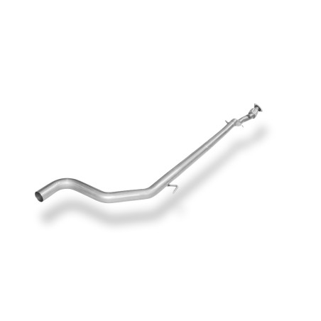 Opel Corsa E Silenziatore anteriore tubo sostitutivo (Cod. F-OP034030-VER)