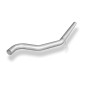 Opel Corsa D OPC Silenziatore anteriore tubo sostitutivo Ø63,5mm (Cod. F-OP033020-VER)