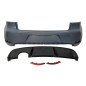 Paraurti Posteriore Volkswagen Golf 6 Look GTI 1 Scarico ABS (Cod. E-TCW52012)