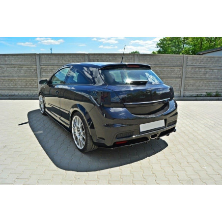 DIFFUSORE POSTERIORE OPEL ASTRA H (FOR OPC / VXR) (Cod. M-OP-AS-3-OPC-CNC-RS1A)