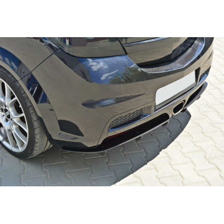 DIFFUSORE POSTERIORE OPEL ASTRA H (FOR OPC / VXR) (Cod. M-OP-AS-3-OPC-CNC-RS1A)