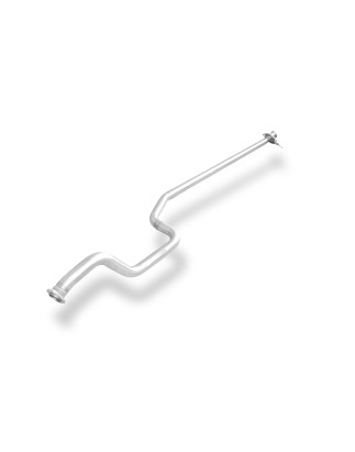 Suzuki Swift Sport IV Silenziatore anteriore tubo sostitutivo (Cod. F-SZ012100-VER)