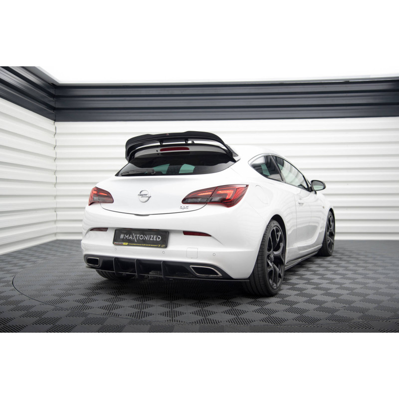DIFFUSORE POSTERIORE OPEL ASTRA J OPC / VXR (Cod. M-OP-AS-4-OPC-CNC-RS1A)