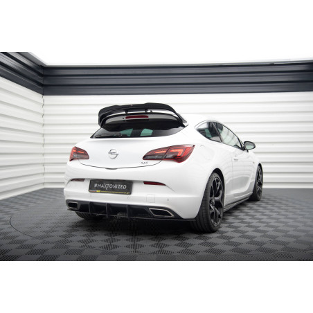 DIFFUSORE POSTERIORE OPEL ASTRA J OPC / VXR (Cod. M-OP-AS-4-OPC-CNC-RS1A)