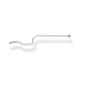 Suzuki Swift Sport IV Silenziatore anteriore tubo sostitutivo (Cod. F-SZ012100-VER)