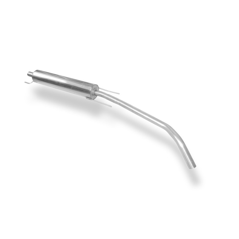 Opel Tigra B TwinTop Silenziatore anteriore (Cod. F-OP071000-VSD)