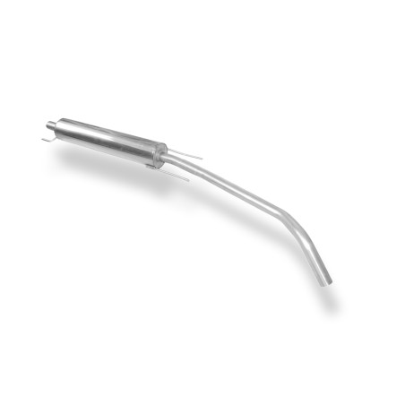 Opel Tigra B TwinTop Silenziatore anteriore (Cod. F-OP071000-VSD)