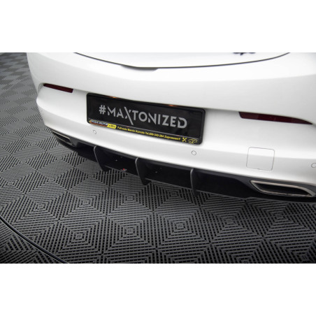 DIFFUSORE POSTERIORE OPEL ASTRA J OPC / VXR (Cod. M-OP-AS-4-OPC-CNC-RS1A)
