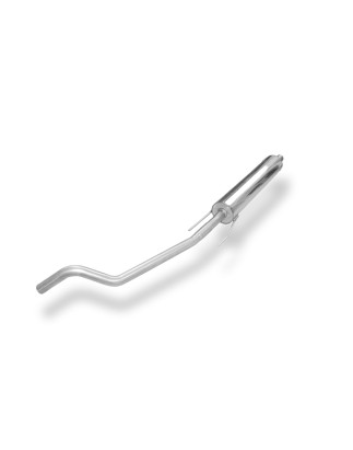 Opel Tigra B TwinTop Silenziatore anteriore (Cod. F-OP071000-VSD)
