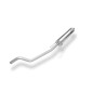 Opel Tigra B TwinTop Silenziatore anteriore (Cod. F-OP071000-VSD)