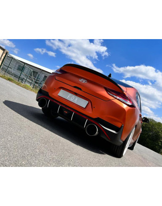 Hyeai i30N Fastback Facelift terminali di scarico per the original sil (Cod. F-HY141040-SO)