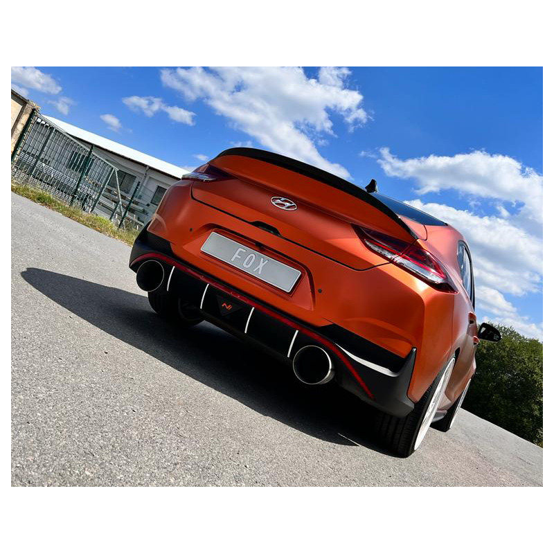 Hyeai i30N Fastback Facelift terminali di scarico per the original sil (Cod. F-HY141040-SO)