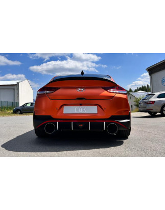 Hyeai i30N Fastback Facelift terminali di scarico per the original sil (Cod. F-HY141040-SO)