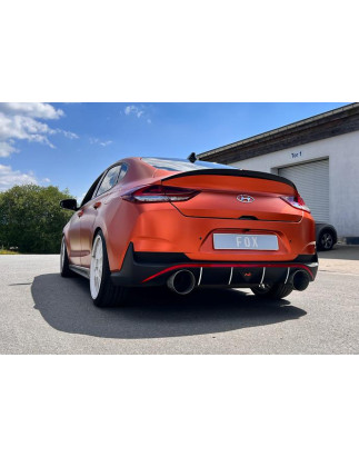 Hyeai i30N Fastback Facelift terminali di scarico per the original sil (Cod. F-HY141040-SO)