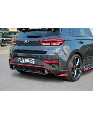 Hyeai i30N Facelift terminali di scarico per the original silencer – 1 (Cod. F-HY141050-097)