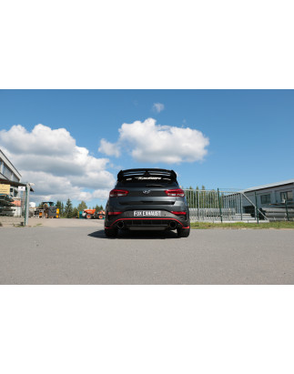Hyeai i30N Facelift terminali di scarico per the original silencer – 1 (Cod. F-HY141050-097)