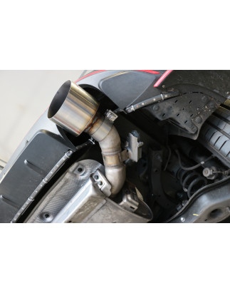Hyeai i30N Facelift terminali di scarico per the original silencer – 1 (Cod. F-HY141050-097)