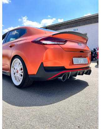 Hyeai i30N Fastback Facelift terminali di scarico per the original sil (Cod. F-HY141040-097)