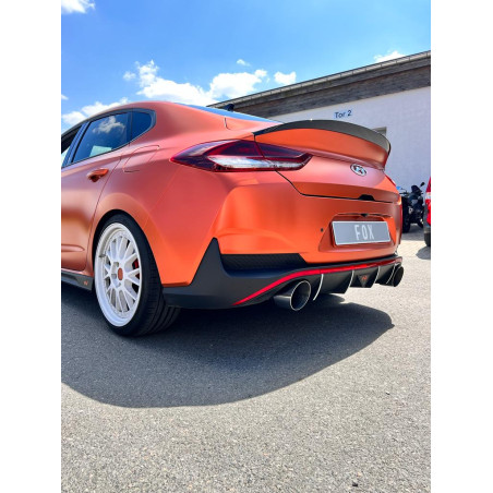 Hyeai i30N Fastback Facelift terminali di scarico per the original sil (Cod. F-HY141040-097)