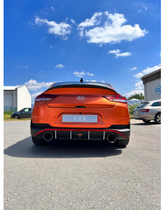 Hyeai i30N Fastback Facelift terminali di scarico per the original sil (Cod. F-HY141040-097)