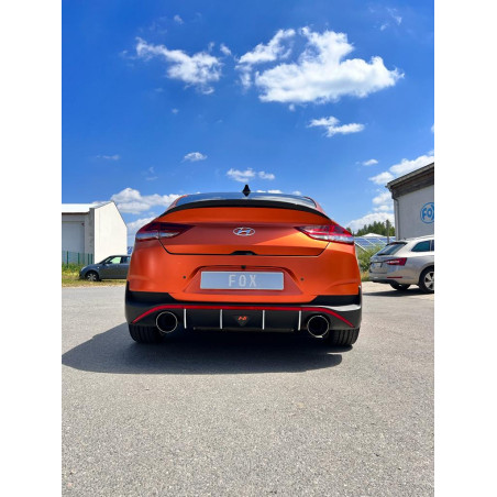 Hyeai i30N Fastback Facelift terminali di scarico per the original sil (Cod. F-HY141040-097)