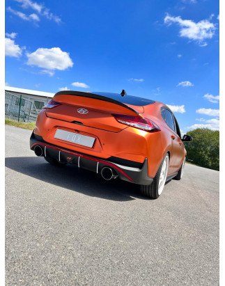 Hyeai i30N Fastback Facelift terminali di scarico per the original sil (Cod. F-HY141040-097)