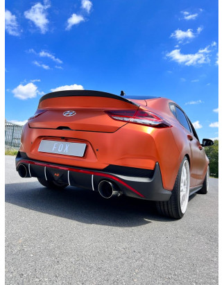 Hyeai i30N Fastback Facelift terminali di scarico per the original sil (Cod. F-HY141040-097)