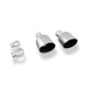 Hyeai i30N Fastback Facelift terminali di scarico per the original sil (Cod. F-HY141040-097)