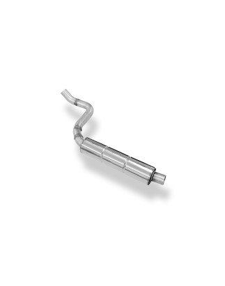 Audi A2 – 1,6l 1,4l TDI Silenziatore anteriore (Cod. F-AU040000-VSD)