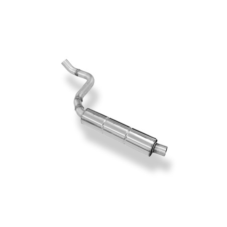 Audi A2 – 1,6l 1,4l TDI Silenziatore anteriore (Cod. F-AU040000-VSD)