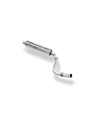 Audi A2 – 1,6l 1,4l TDI Silenziatore anteriore (Cod. F-AU040000-VSD)