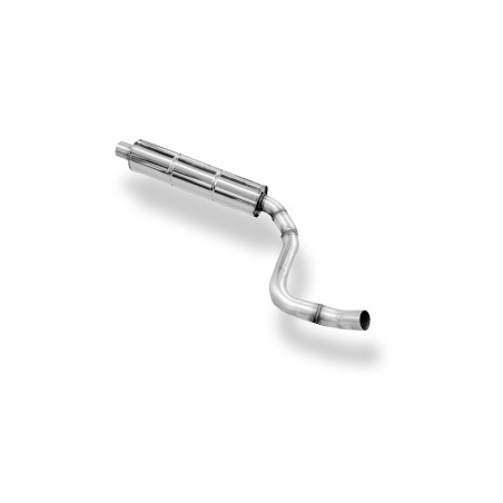 Audi A2 – 1,6l 1,4l TDI Silenziatore anteriore (Cod. F-AU040000-VSD)