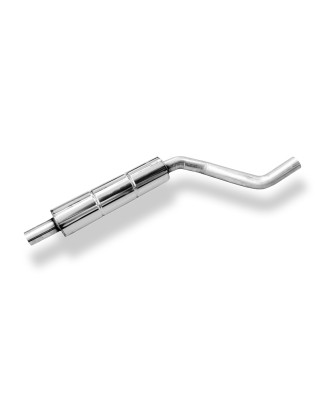 Audi A2 – 1,4l – 34l serbatoio Silenziatore anteriore (Cod. F-AU040010-VSD)