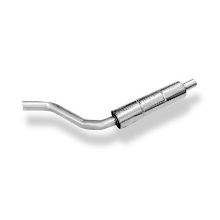 Audi A2 – 1,4l – 34l serbatoio Silenziatore anteriore (Cod. F-AU040010-VSD)