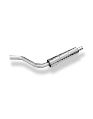 Audi A2 – 1,4l – 42l serbatoio Silenziatore anteriore (Cod. F-AU040030-VSD)