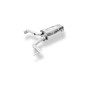 Audi A2 – 1,4l – 34l serbatoio Silenziatore posteriore -senza tailpipe (Cod. F-AU040013-000)