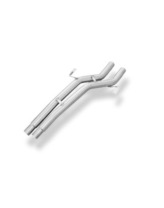 Audi A8 Tipo D2 mid silencer tubo sostitutivo (Cod. F-AU080040-MER)