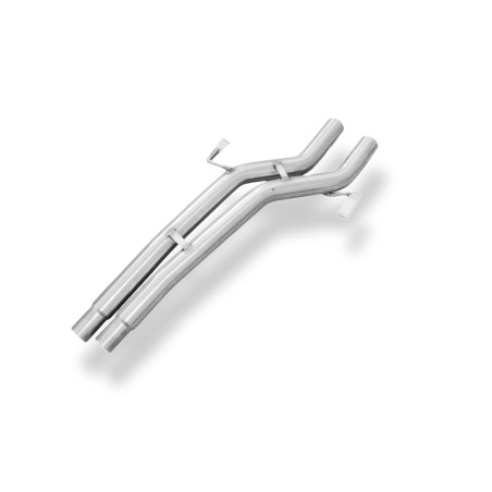 Audi A8 Tipo D2 mid silencer tubo sostitutivo (Cod. F-AU080040-MER)