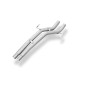 Audi A8 Tipo D2 mid silencer tubo sostitutivo (Cod. F-AU080040-MER)