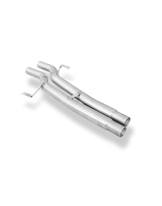 Audi A8 Tipo D2 mid silencer tubo sostitutivo (Cod. F-AU080040-MER)